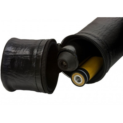 Dvojdielne tágo na biliard + puzdro 146 cm