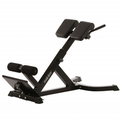 MAXXUS Hyperextenčný trenažér chrbta, 17 kg MAXXUS Hyperextenčný trenažér chrbta, 17 kg