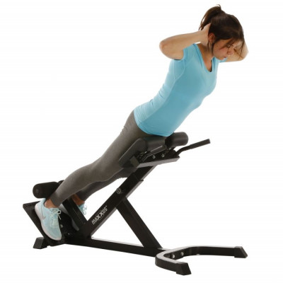 MAXXUS Hyperextenčný trenažér chrbta, 17 kg MAXXUS Hyperextenčný trenažér chrbta, 17 kg