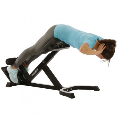 MAXXUS Hyperextenčný trenažér chrbta, 17 kg MAXXUS Hyperextenčný trenažér chrbta, 17 kg