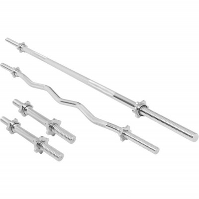 Gorilla Sports Posilňovacia lavica, čierna, 100 kg