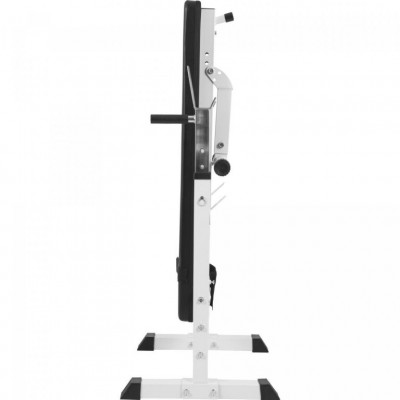 Gorilla Sports Posilňovacia lavica + nakladací set, 100 kg Gorilla Sports Posilňovacia lavica + nakladací set, 100 kg
