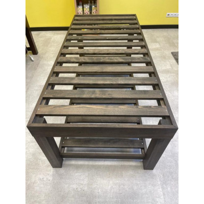 Dřevěné masážní lehátko, 200 x 90 x 65 cm