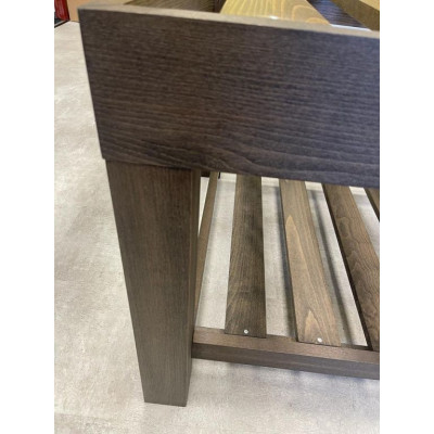 Dřevěné masážní lehátko, 200 x 90 x 65 cm