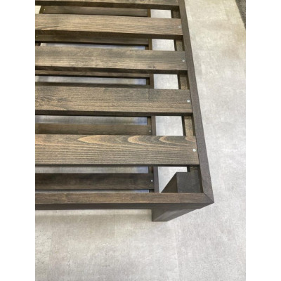 Dřevěné masážní lehátko, 200 x 90 x 65 cm