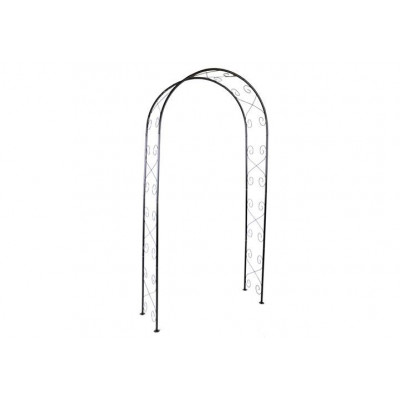 Vchodová oblúková pergola - oblúk na ruže