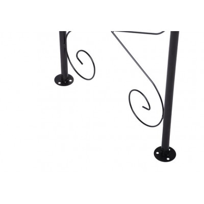 Vchodová oblúková pergola - oblúk na ruže