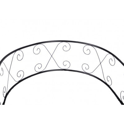 Vchodová oblúková pergola - oblúk na ruže