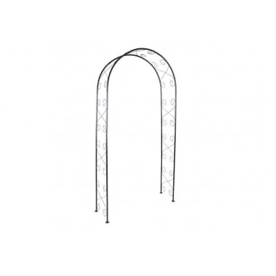 Vchodová oblúková pergola - oblúk na ruže