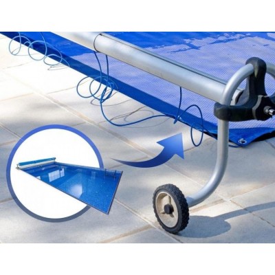 JAGO Plachta 650 g/m², hliníkové oká, modrá, 2 x 3 m