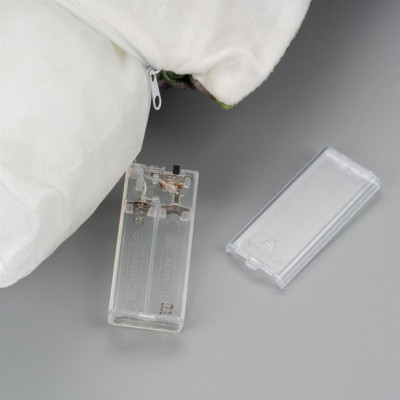 Dekoračný vankúš s LED osvetlením Súmrak - 38 x 38 cm