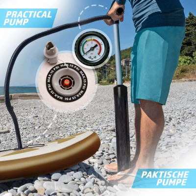 PHYSIONICS nafukovací paddleboard - boh Ra, 305 cm