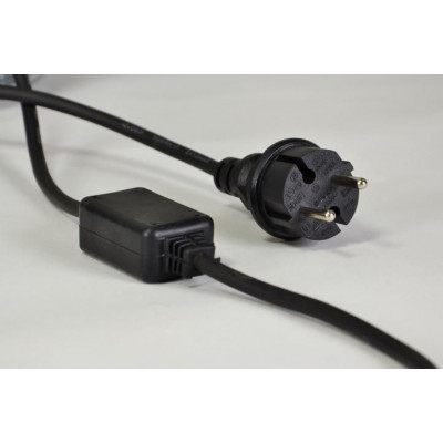 NEXOS LED svetelný kábel 20 m, 480 LED diód, modrý