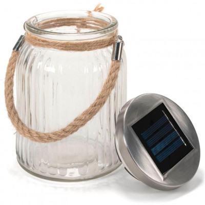 Solárne svetlo, pohár - 3 LED, teplá biela Solárne svetlo, pohár - 3 LED, teplá biela
