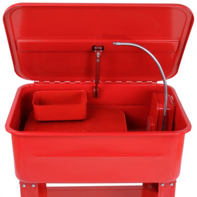 TIMBERTECH Umývačka dielov s čerpadlom 26 W, 12 l / min