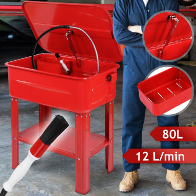 TIMBERTECH Umývačka dielov s čerpadlom 26 W, 12 l / min