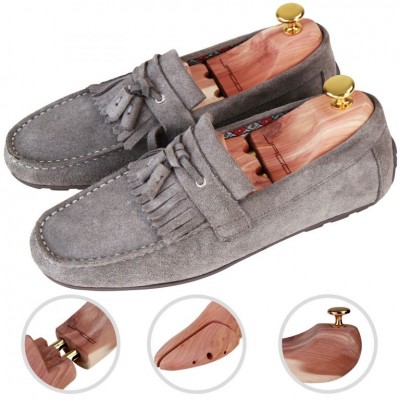 Jago tvarovač obuvi z cédrového dreva a hliníka, veľ. 47-48