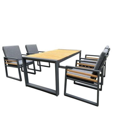 Hliníková jedálenská súprava COLMAR