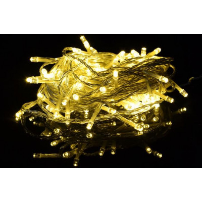 NEXOS Vianočná reťaz 10 m, 100  LED diód, teplá biela