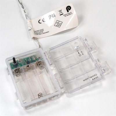 NEXOS Vianočná reťaz 10 m, 100  LED diód, teplá biela