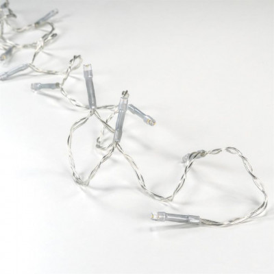 NEXOS Vianočná reťaz 10 m, 100  LED diód, teplá biela