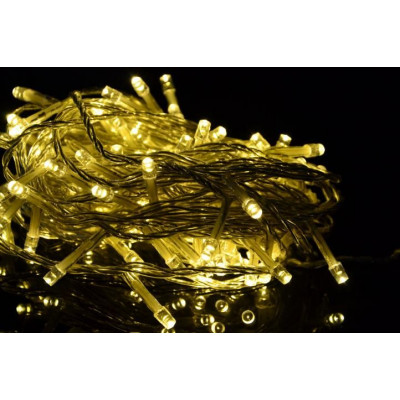 NEXOS Vianočná reťaz 10 m, 100  LED diód, teplá biela