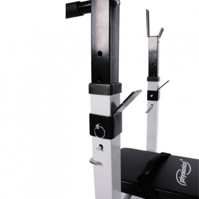 Physionics multifunkčná posilňovacia lavica, nosnosť 200 kg Physionics multifunkčná posilňovacia lavica, nosnosť 200 kg