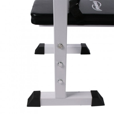 Physionics multifunkčná posilňovacia lavica, nosnosť 200 kg Physionics multifunkčná posilňovacia lavica, nosnosť 200 kg