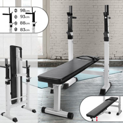 Physionics multifunkčná posilňovacia lavica, nosnosť 200 kg Physionics multifunkčná posilňovacia lavica, nosnosť 200 kg