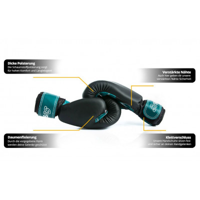 ScSPORTS Junior Boxer: kompletná sada pre mladých boxerov