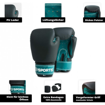 ScSPORTS Junior Boxer: kompletná sada pre mladých boxerov