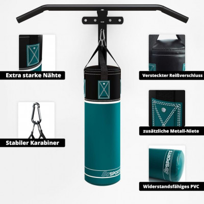 ScSPORTS Junior Boxer: kompletná sada pre mladých boxerov