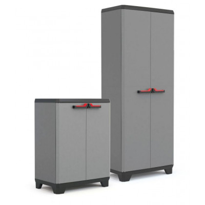 Plastová skrinka STILO LOW - 90 x 68 x 39 cm