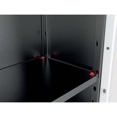 Plastová skrinka STILO LOW - 90 x 68 x 39 cm