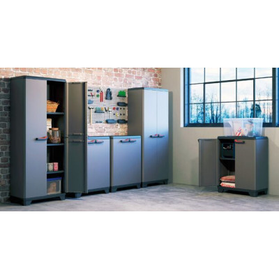 Plastová skrinka STILO LOW - 90 x 68 x 39 cm