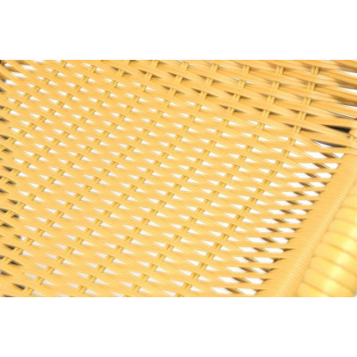 Záhradná bistro stolička – stohovateľná, béžová