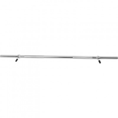 Gorilla Sports Činková tyč, chróm, 120 cm