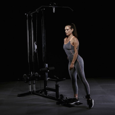 Gorilla Sports Členkový adaptér s polstrovaním, nylon