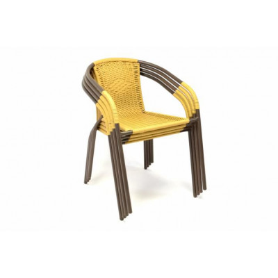 Záhradný balkónový set 2 stoličky + sklenený stolík