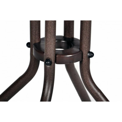 Záhradný balkónový set 2 stoličky + sklenený stolík