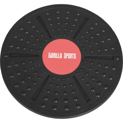 Gorilla Sports Balančná doska s protišmykovým povrchom Gorilla Sports Balančná doska s protišmykovým povrchom