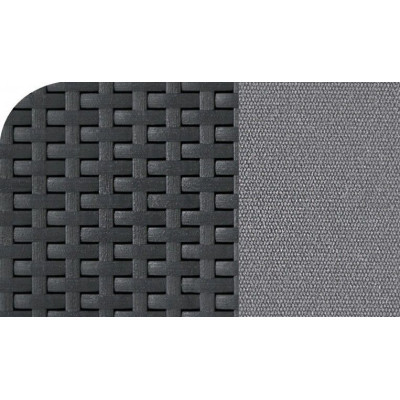 Záhradný set Corfu WEEKEND antracit