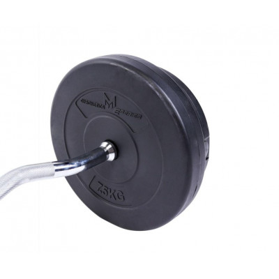 Gyronetics Nakladací činkový set, plastové závažie, 30 kg