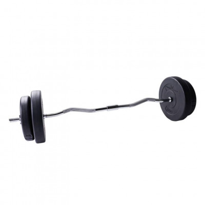 Gyronetics Nakladací činkový set, plastové závažie, 30 kg