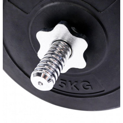 Gyronetics Nakladací činkový set, plastové závažie, 30 kg