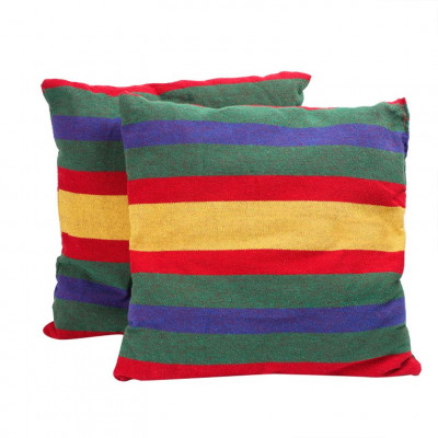 MIADOMODO Závesné hojdacie kreslo, farebné, dovnútra aj von