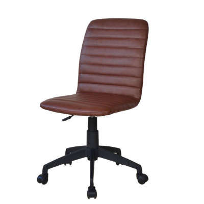 Kancelárska stolička, hnedá