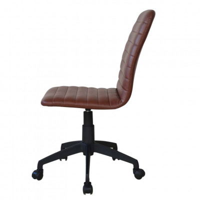 Kancelárska stolička, hnedá