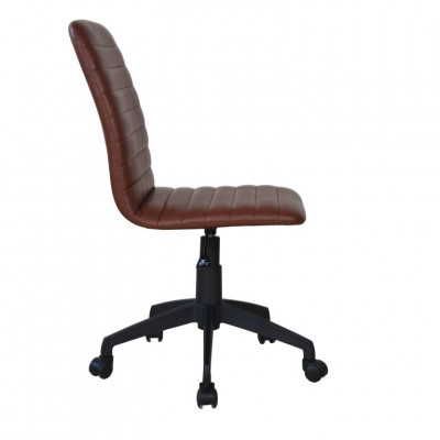 Kancelárska stolička, hnedá