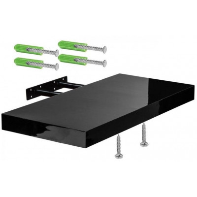 STILISTA Nástenná polica Volato, 100 cm, svetlé drevo